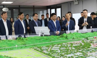 Bắc Ninh: Tăng cường kết nối, hợp tác với Công viên Logistics Viettel - Lạng Sơn